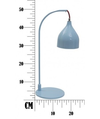 Lampe de bureau Hang Bleu rembourrage situé sous