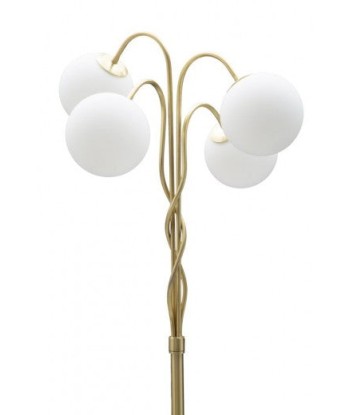 Lampe Glamy Light Or / Blanc, Ø54xH176 cm de France