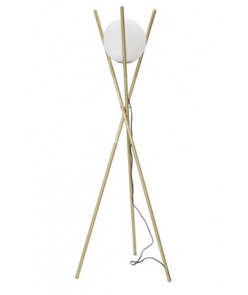 Lampe Glamy X Or / Blanc, Ø55xH155 cm Voir les baskets