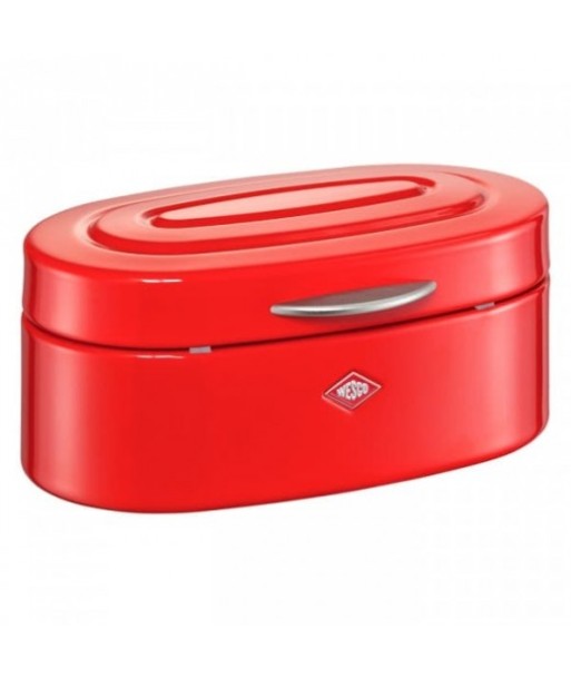 Boîte de rangement, en métal, Mini Elly Rouge, l22,5xP13,6xH10 cm ouvre sa boutique