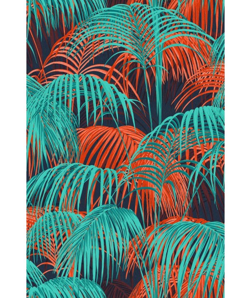 Papier peint jungle tropical pop solde