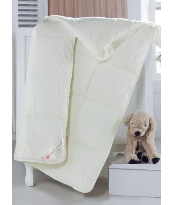 Couette enfant en coton Yun Ivoir, 95 x 145 cm Comparez plus de prix