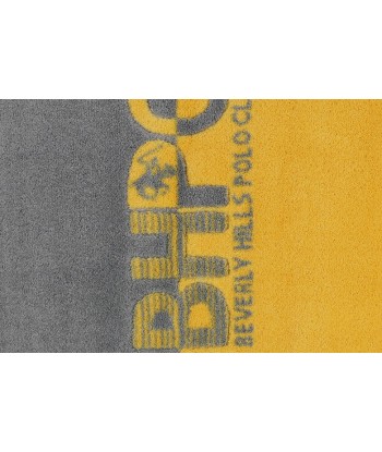 Tapis de bain Beverly Hills Polo Club 315 Jaune / Gris, 57 x 100 cm l'achat 