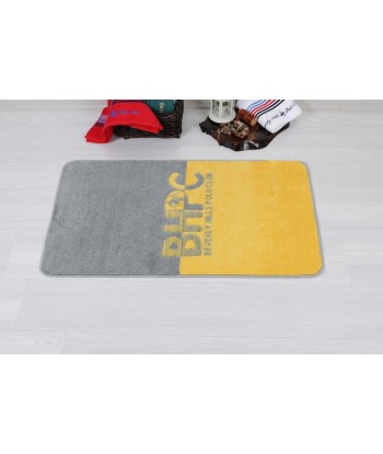 Tapis de bain Beverly Hills Polo Club 315 Jaune / Gris, 57 x 100 cm l'achat 