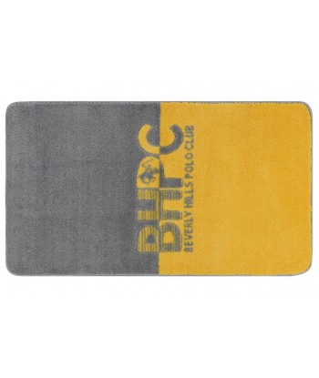 Tapis de bain Beverly Hills Polo Club 315 Jaune / Gris, 57 x 100 cm l'achat 