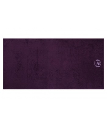 Lot de 3 serviettes de bain en coton, Beverly Hills Polo Club 402 Lilas / Violet / Violet, 70 x 140 cm sur le site 