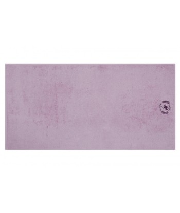 Lot de 3 serviettes de bain en coton, Beverly Hills Polo Club 402 Lilas / Violet / Violet, 70 x 140 cm sur le site 