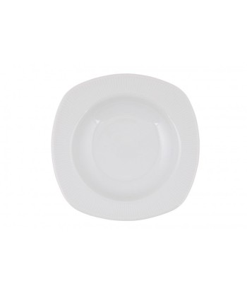 Service de vaisselle en porcelaine, Blanc Casual Dinner, 24 pièces de la marque