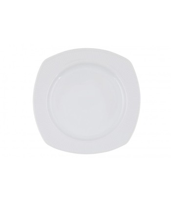 Service de vaisselle en porcelaine, Blanc Casual Dinner, 24 pièces de la marque