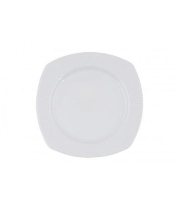 Service de vaisselle en porcelaine, Blanc Casual Dinner, 24 pièces de la marque