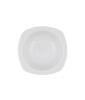 Service de vaisselle en porcelaine, Blanc Casual Dinner, 24 pièces de la marque