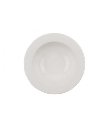 Service de vaisselle en porcelaine, Berna Dinner Blanc, 24 pièces 50-70% off 