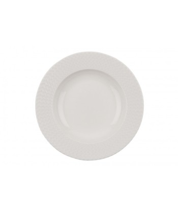 Service de vaisselle en porcelaine, Berna Dinner Blanc, 24 pièces 50-70% off 