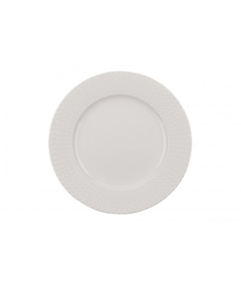 Service de vaisselle en porcelaine, Berna Dinner Blanc, 24 pièces 50-70% off 