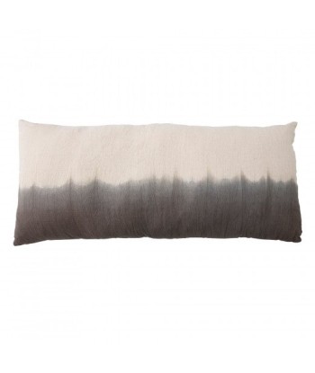 Coussin décoratif avec housse en coton amovible, Adinna Ivoir / Gris, 150 x 70 cm store