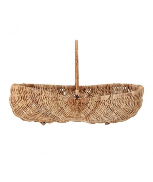 Panier de rangement en osier, Deng Natur, l80xA36xH25 cm prix