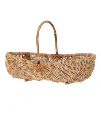 Panier de rangement en osier, Deng Natur, l80xA36xH25 cm prix