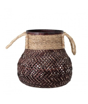 Panier de rangement en rotin, Dani Maro, Ø31xH32 cm Jusqu'à 80% De Réduction