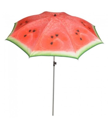 Parasol, Rouge Melony, Ø184xH226 cm pour bénéficier 