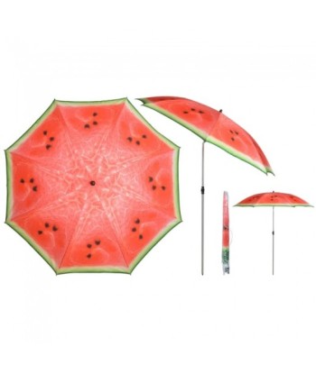 Parasol, Rouge Melony, Ø184xH226 cm pour bénéficier 