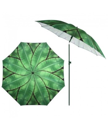 Parasol, Feuilles de bananier Vert, Ø184xH226 cm Les magasins à Paris