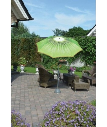 Parasol, Vert Kiwis, Ø184xH226 cm Venez acheter