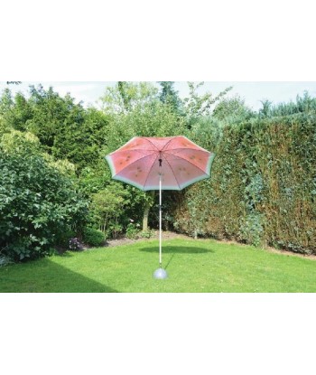 Parasol, Rouge Melony, Ø184xH226 cm pour bénéficier 