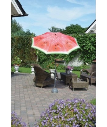 Parasol, Rouge Melony, Ø184xH226 cm pour bénéficier 