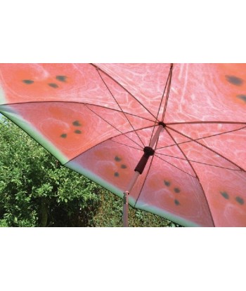 Parasol, Rouge Melony, Ø184xH226 cm pour bénéficier 