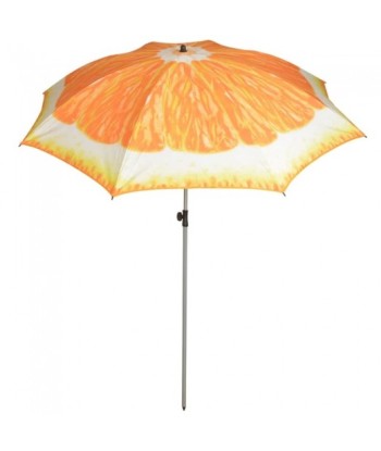 Parasol, Oranges Orange, Ø184xH226 cm Fin de série