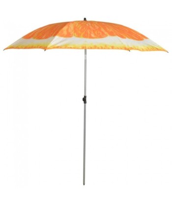 Parasol, Oranges Orange, Ø184xH226 cm Fin de série