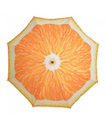 Parasol, Oranges Orange, Ø184xH226 cm Fin de série