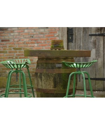 Chaise de jardin, fonte, Sturdy Antique Vert, l50xA46xH69,7-76 cm de la marque