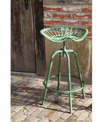 Chaise de jardin, fonte, Sturdy Antique Vert, l50xA46xH69,7-76 cm de la marque