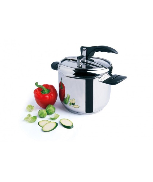 Autocuiseur inox, 5L, Ø21 cm, Professional Cook Chrome livraison gratuite