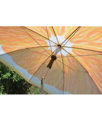 Parasol, Oranges Orange, Ø184xH226 cm Fin de série