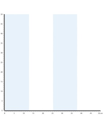 Papier peint rayures larges bleu pastel est présent 