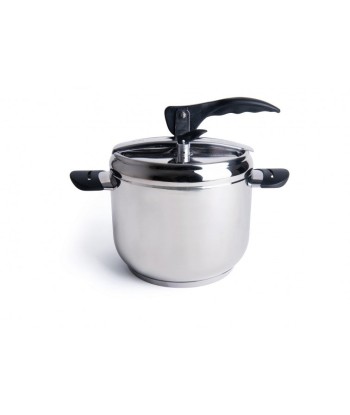 Autocuiseur inox, 5L, Ø21 cm, Professional Cook Chrome livraison gratuite