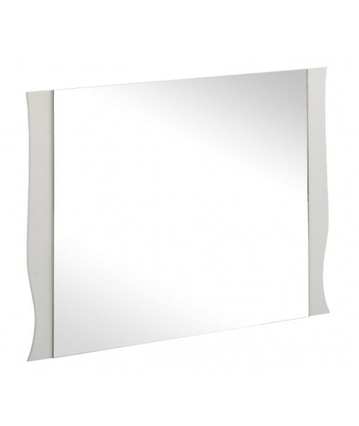 Miroir de salle de bain, l80xH80 cm, Elisabeth une grave pollution 