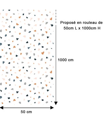 Papier peint Eclats Livraison rapide