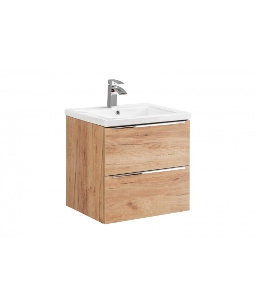 Ensemble masque et lavabo 60 cm / 61 cm, Chêne Capri suggérées chez