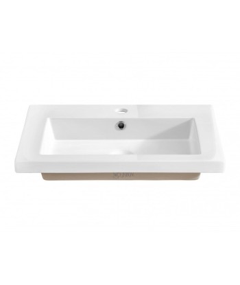 Ensemble masque et lavabo 60 cm / 61 cm, Chêne Capri suggérées chez