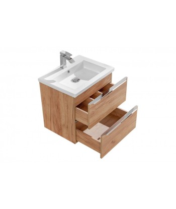 Ensemble masque et lavabo 60 cm / 61 cm, Chêne Capri suggérées chez