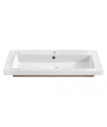 Ensemble masque et lavabo 80 cm / 81 cm, Capri Blanc sélection de produits