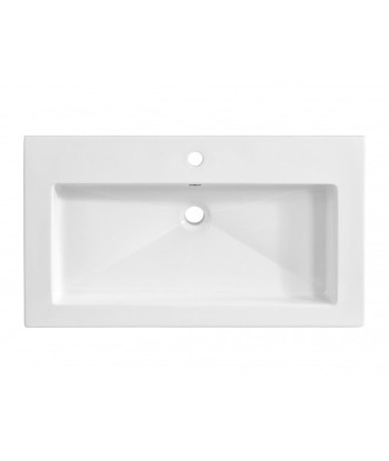 Ensemble masque et lavabo 80 cm / 81 cm, Capri Blanc sélection de produits