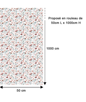 Papier peint Océan de fleurs vente chaude votre 