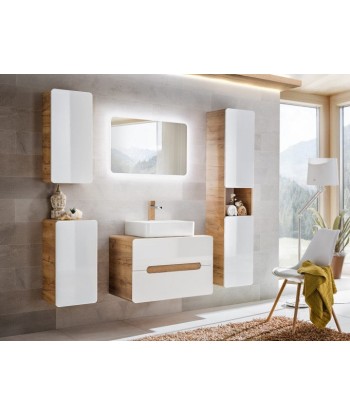 Ensemble de meubles de salle de bain, 6 pièces, Aruba Large hantent personnes