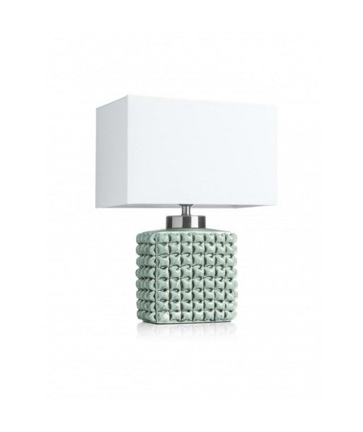 Lampe Lithops Blanc / Vert Menthe 2023