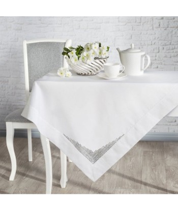 Nappe Klara Blanc, 160 x 260 cm de l' environnement