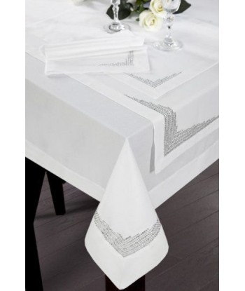 Nappe Klara Blanc, 160 x 260 cm de l' environnement